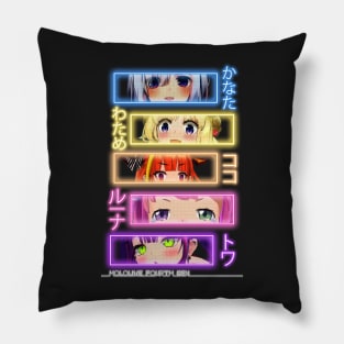 Hololive 4th Gen Neon Pillow