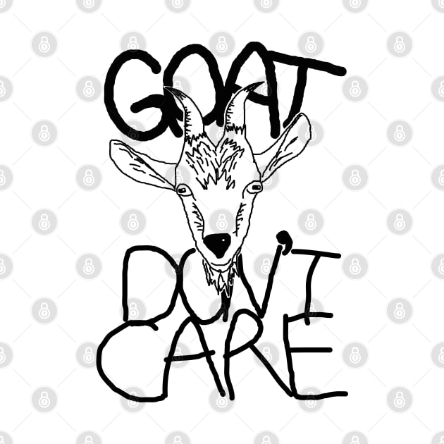 Goat Don't Care by Crew