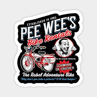 Pee Wee Herman Icon Magnet