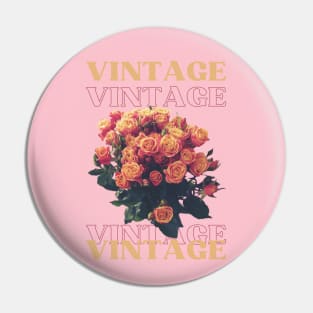 love vintage Pin