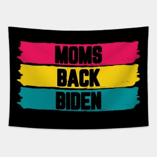 #MomsBackBiden Moms Back Biden Tapestry