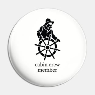 cabin crew member Pin