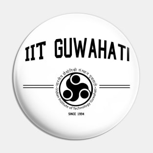 IIT Guwahati Alumini Alma Mater Indian Desi Design Pin