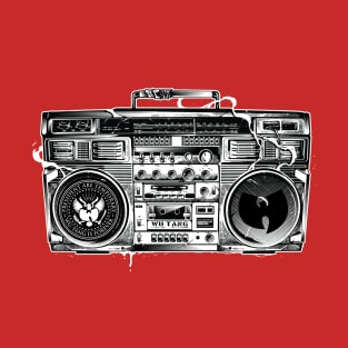 Illustration art 40s Radio T-Shirt