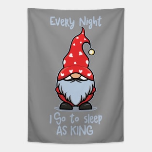 Gnomes king Tapestry