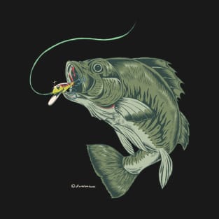 Large mouth bass T-Shirt