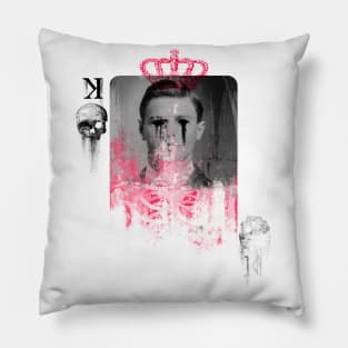 Absence disembodies Pillow