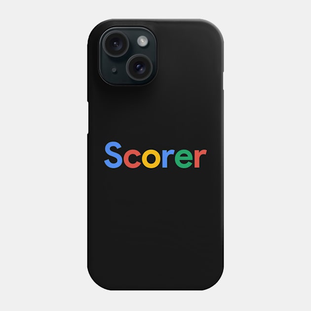 Scorer Phone Case by RTBrand