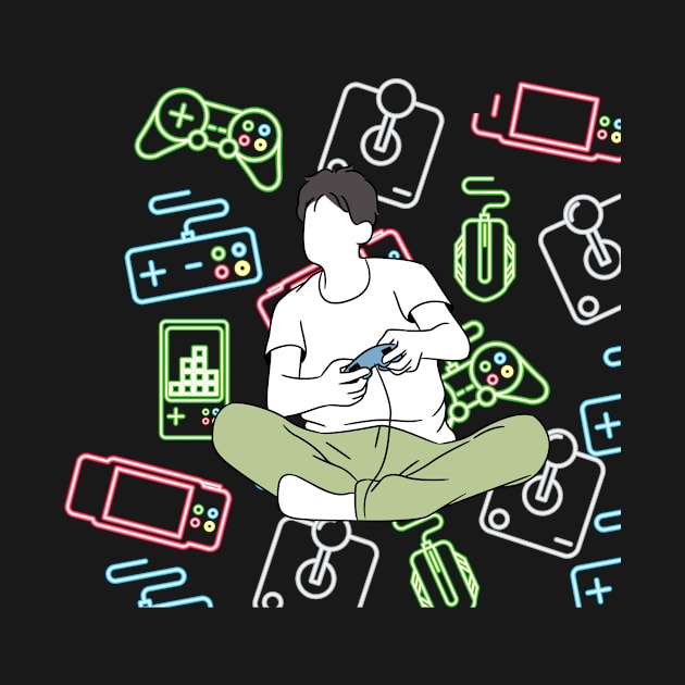 Gamer by mixxart