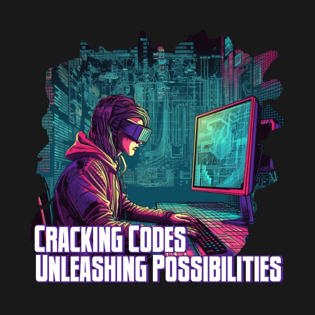 Cracking Codes, Unleashing Possibilities by Pixy Official