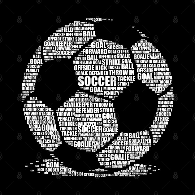 Soccer Ball- Cool Football Lover Gift by DnB