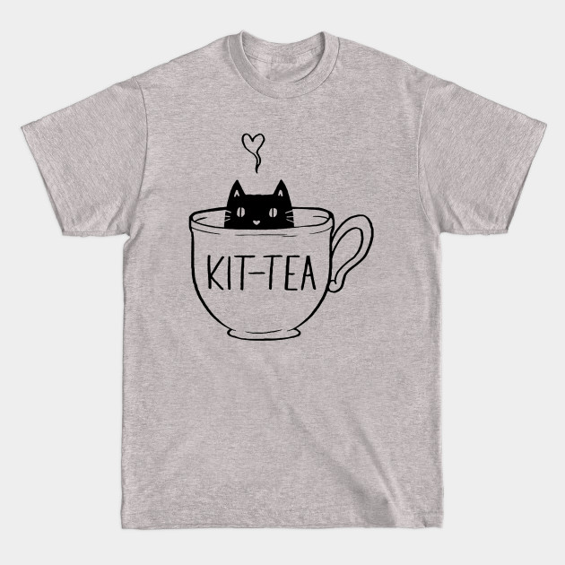 Discover Kit Tea Cat - Cat - T-Shirt