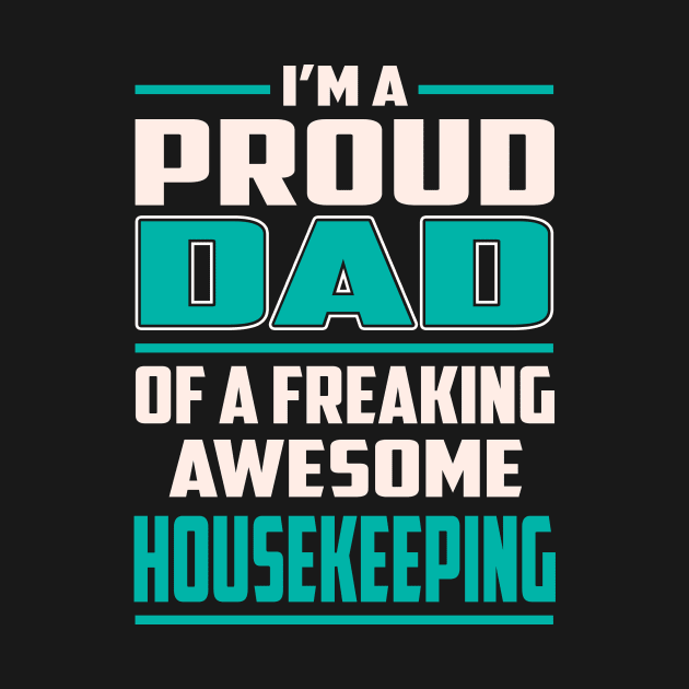 Proud DAD Housekeeping by Rento