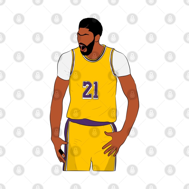 Anthony Davis by SickSticksCo