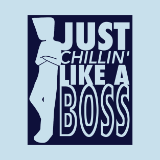 Just Chillin' By William Grew T-Shirt