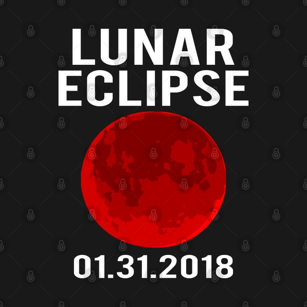 Total Moon Lunar Eclipse 2018 by reyzo9000