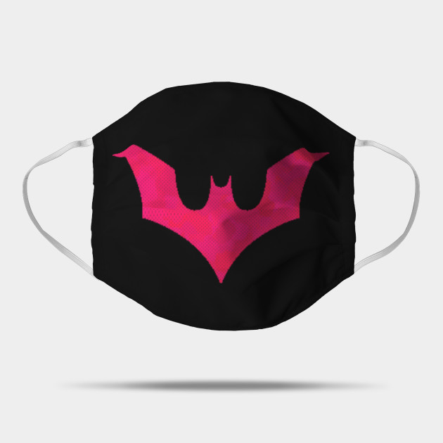 Batman Beyond Logo Batman Mask Teepublic
