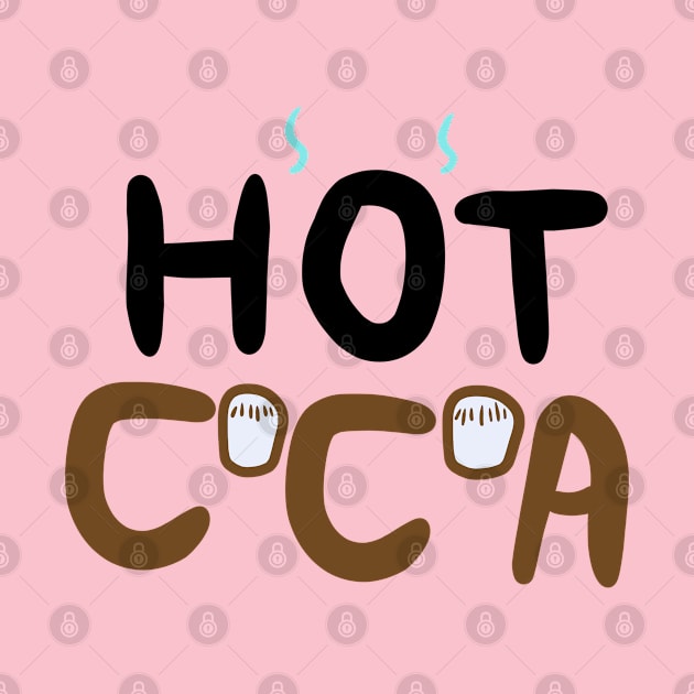 Hot Cocoa Type by PickFairy