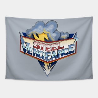 Vengeance Vintage Logo Tapestry