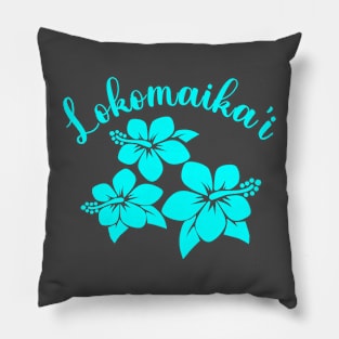 Hibiscus Flower Pillow