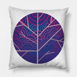 Wave Tree / Nature Pillow