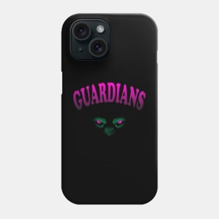 Guardians Gorilla Monkey Eyes Dark Shadows Phone Case