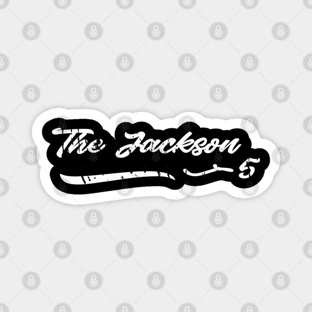 the jackson five Magnet by newwave2022