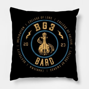 Baldur's Gate 3 Bard Pillow