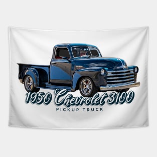 1950 Chevrolet 3100 Pickup Truck Tapestry