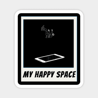 My Happy Space Magnet