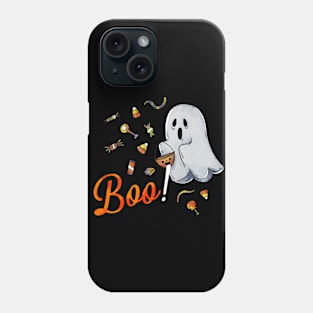 Trick or Treat Ghost Phone Case