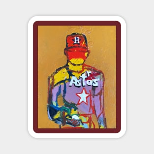 Nolan Ryan Magnet