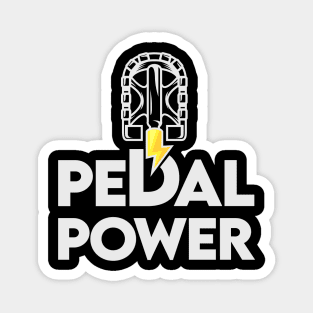 Pedal Power Magnet