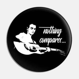 In Memory of Sinead O'Connor Pin