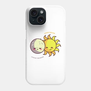 Live by the Sun, Love by the Moon Cute Gift for People Who Enjoy Life Phone Case