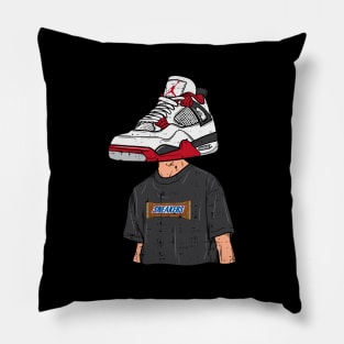 Sneakerhead IV Pillow