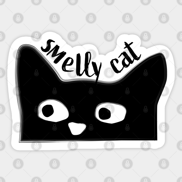 Smelly cat - Friends - Sticker