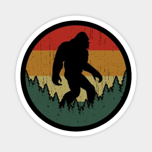 Bigfoot retro vintage Magnet