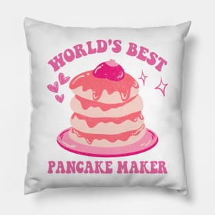 world's best pancakes maker Pillow