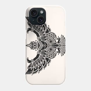 Garuda - King of Birds (Light) Phone Case