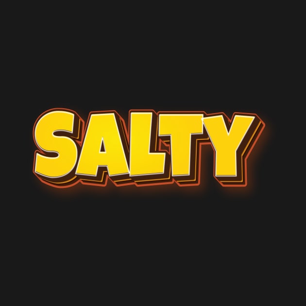 Salty by ProjectX23Red