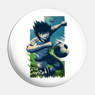 captain tsubasa Pin