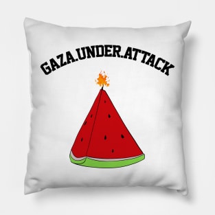 Gaza.Under.Attack Pillow