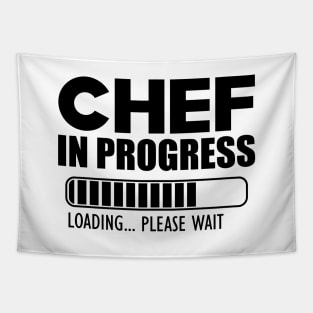 Chef in progress loading Tapestry