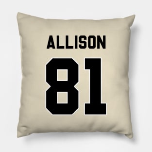 Geronimo Allison Packers Pillow