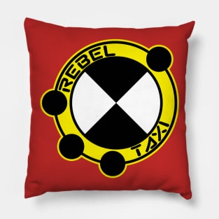 Classic RebelTaxi Logo Pillow