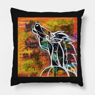 Wild at Heart 2: Inner Power Painting Pillow