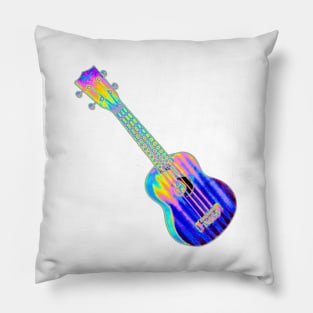 Holographic Ukelele Pillow