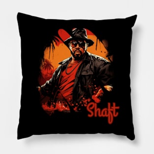 Shaft art Pillow