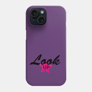 Look Up Phone Case